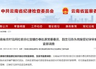 云南省农村信用社联合社楚雄办事处原党委委员、副主任陈永岗被查