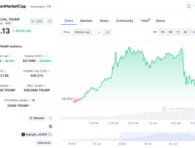 炒楼、炒股算什么？特朗普现在身家都靠炒币