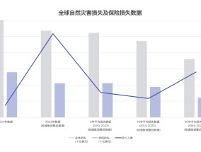 2024年全球自然灾害保险损失1400亿美元，创历史第三高