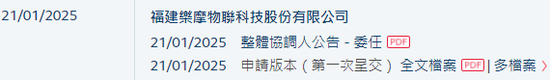 智能按摩服务商乐摩物联拟赴香港上市，中信建投、申万宏源联席保荐