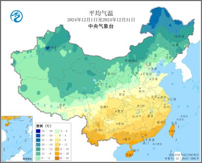 中央气象台：全国农业气象月报（2025年01月03日）